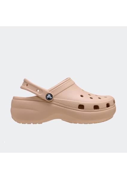 Classic Platform Clog W Pink Caramel Terlik 206750-7AF