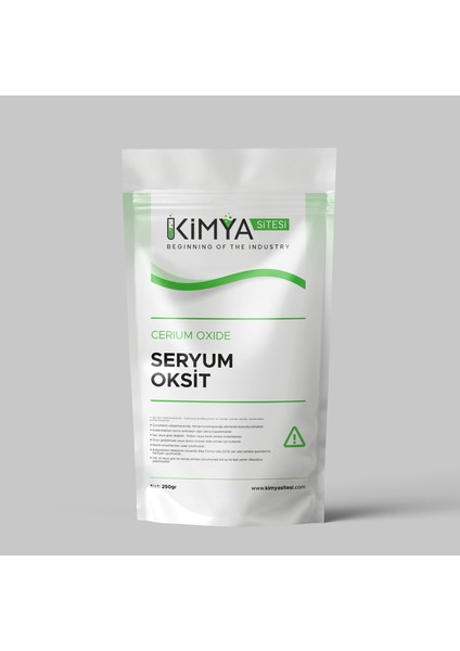 Seryum Oksit - 250GR