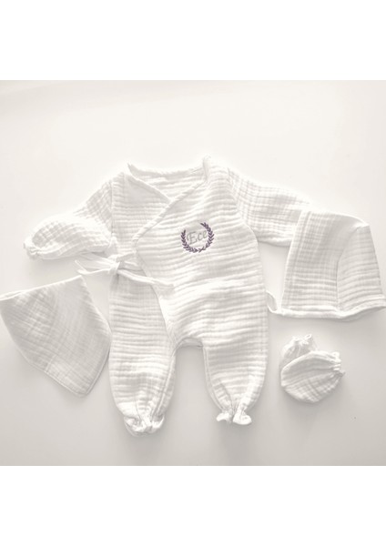 Isim Yazılı 4’lü Yenidoğan Seti modelleri