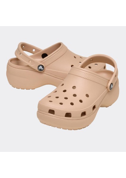 Classic Platform Clog W Pink Caramel Terlik 206750-7AF fırsatları