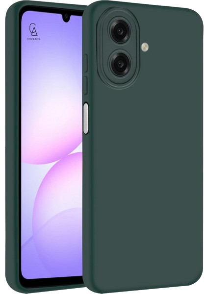 Samsung Galaxy A07 ile Uyumlu Kılıf Esnek Premium Telefon Kılıfı ve Temperli Cam Ekran Koruyucu fiyatları