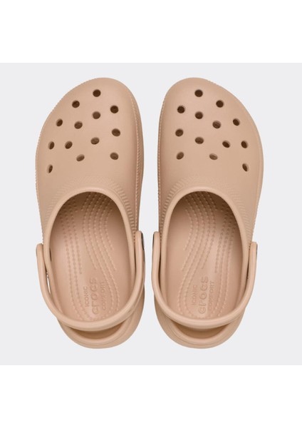 Classic Platform Clog W Pink Caramel Terlik 206750-7AF fiyatları