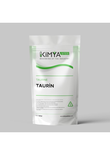 Taurin (Taurine) - 500GR