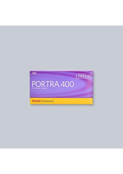 Portra 400 Analog Film 120 Roll