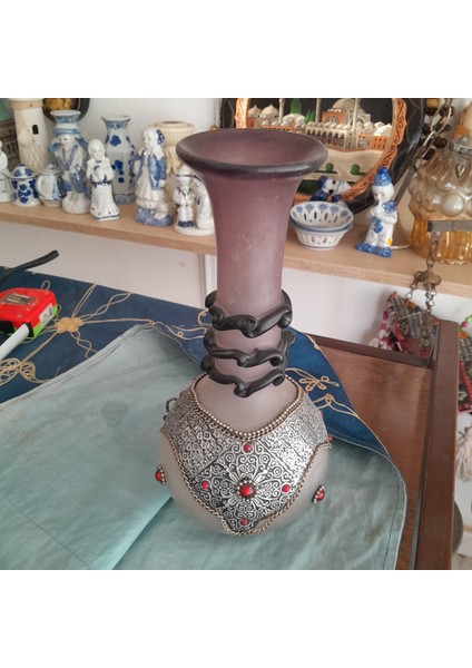 Antika Cam Vazo fiyatları