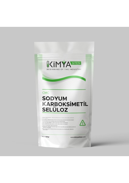 Sodyum Karboksimetil Selüloz (Cmc) - 100GR