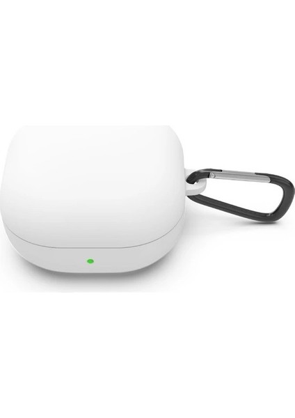 Samsung Galaxy Buds Core Uyumlu Mat Silikon Kılıf+Kanca fiyatları