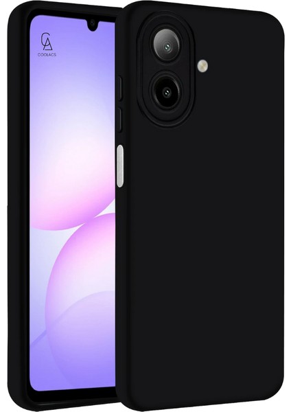 Samsung Galaxy A07 ile Uyumlu Kılıf Esnek Premium Telefon Kılıfı ve Temperli Cam Ekran Koruyucu fiyatları