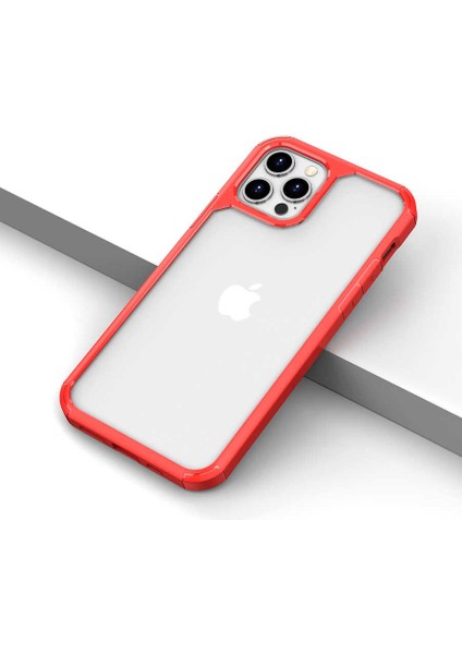 iPhone 11 Pro Max Uyumlu Tygo Roll Kapak-Kırmızı