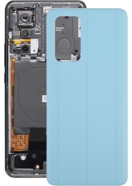 Xiaomi Redmi K60 Ultra Pil Arka Kapağı