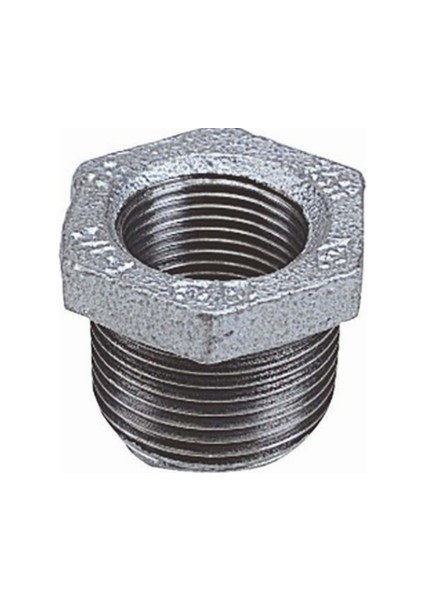 3"-11/4 Galvaniz Redüksiyon