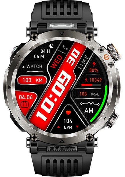 Wonlex Outdoor Ultra Kaliteli Akıllı Saat- Sesli Görüşme Konuşma -Sosyal Medya Bildirimleri- 600MAH -52MM Kasaçapı modelleri