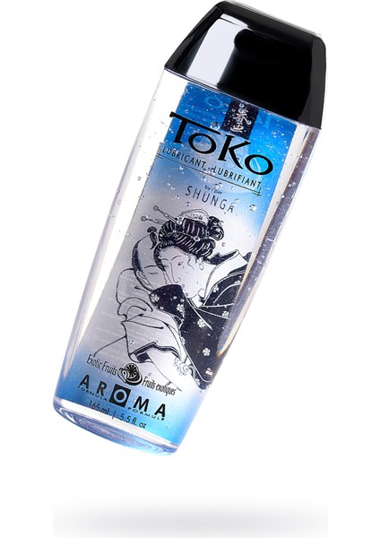 Shunga Toko Aroma Su Bazlı Kayganlaştırıcı, Egzotik Meyve, 165 ml