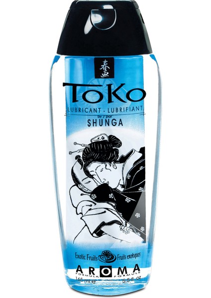 Shunga Toko Aroma Su Bazlı Kayganlaştırıcı, Egzotik Meyve, 165 ml fırsatları