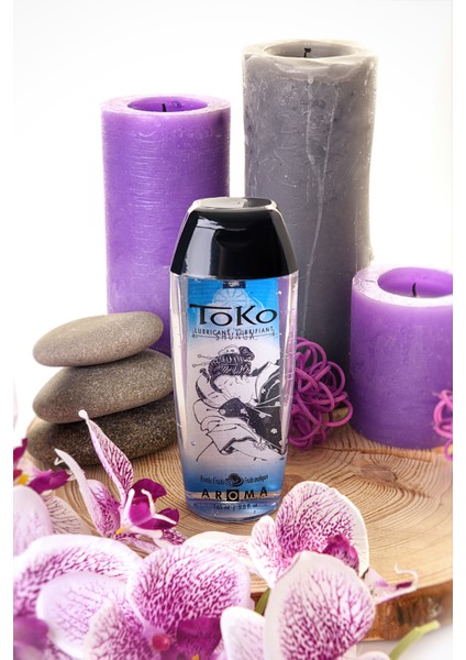 Shunga Toko Aroma Su Bazlı Kayganlaştırıcı, Egzotik Meyve, 165 ml indirimleri