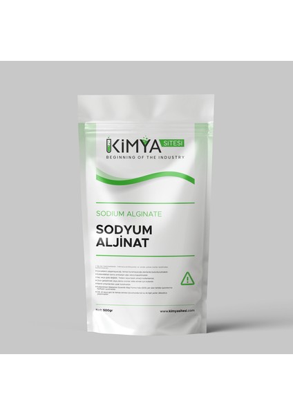 Sodyum Aljinat - 500GR