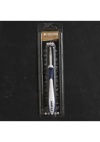 Addi Swing Maxi 6 mm 17 cm Lacivert Ergonomik Yün