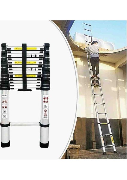 3.8 Metre Teleskopik Merdiven modelleri