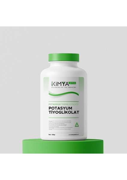 Potassium Thioglycolate (Potasyum Tiyoglikolat) - 100GR