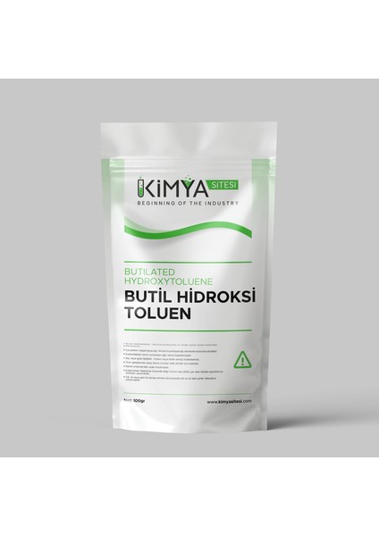 Butil Hidroksi Toluen (Butilated Hydroxytoluene) - 100GR