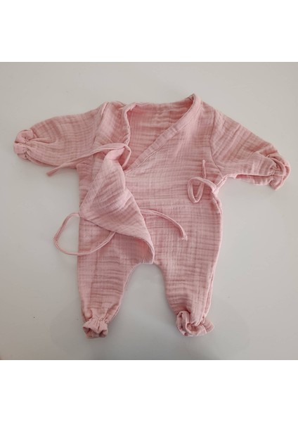 Pembe Müslin 4'lü Yenidoğan Seti fırsatları