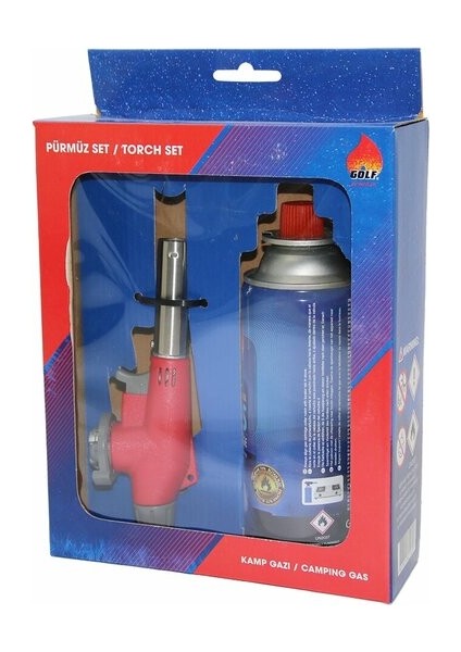 Turbo Torch Pürmüz Çakmak ve Kartuş Set (4989) fiyatları