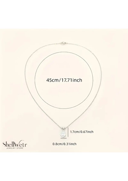 Ay Işığı Mozanit Taş 925 Ayar Gümüş Zincir Kadın Kolye fiyatları