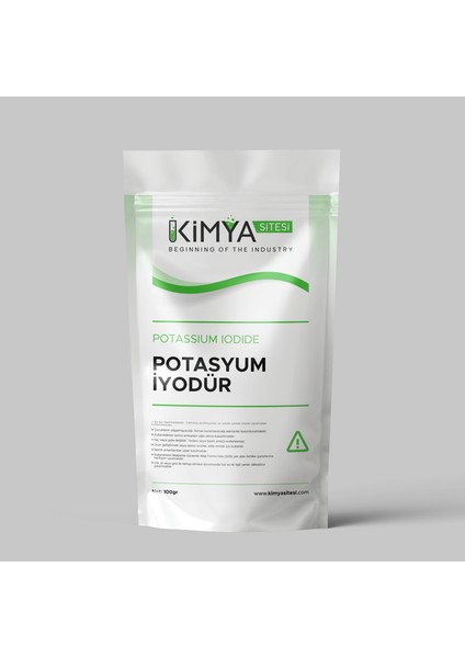 Potasyum Iyodür (Potassium Iodide) - 100GR