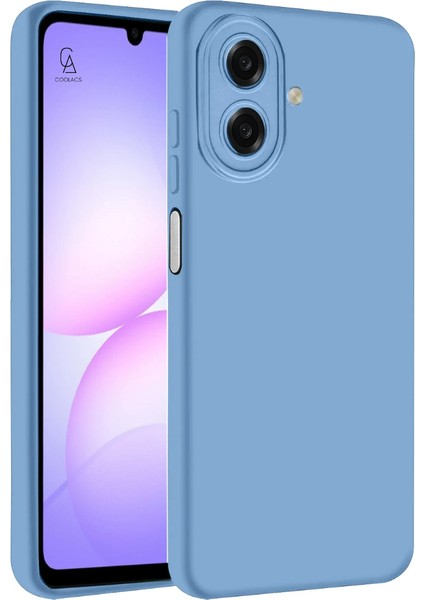 Samsung Galaxy A07 ile Uyumlu Kılıf Esnek Premium Telefon Kılıfı ve Temperli Cam Ekran Koruyucu fiyatları