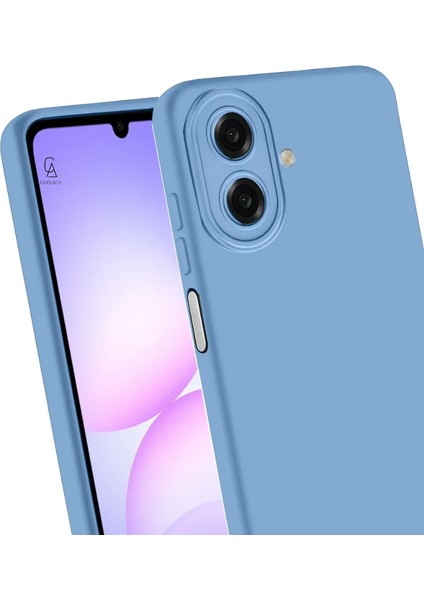 Samsung Galaxy A07 ile Uyumlu Kılıf Esnek Premium Telefon Kılıfı ve Temperli Cam Ekran Koruyucu modelleri