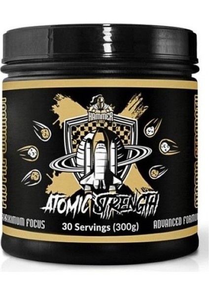 Atomıc Preworkout Dmha Strenght 300G