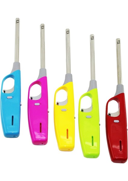 Mutfak Çakmak Uzun Renkli (4989)