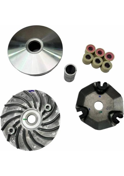 Jüpiter 125 Ön Varyatör Komple Orjinal