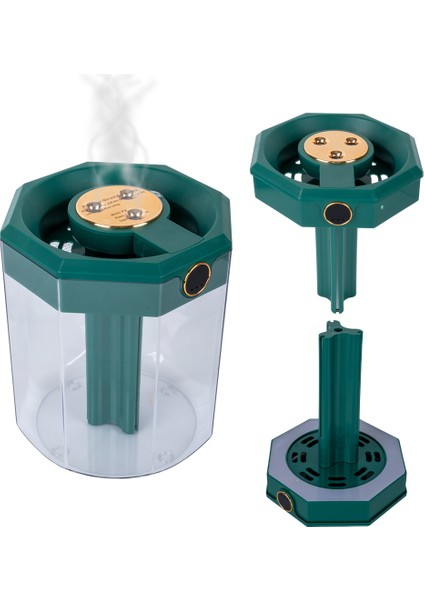 F18 4W H2O Üçlü Püskürtme Portlu Hava Nemlendirici (Humidifier) fiyatları
