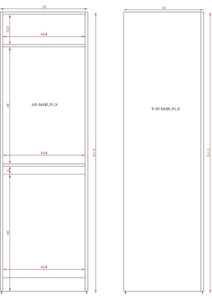 Mdf Çamaşır Makinesi ve Kurutma Makinesi Dolabı 210 Kapaklı aytaşı krem indirimleri