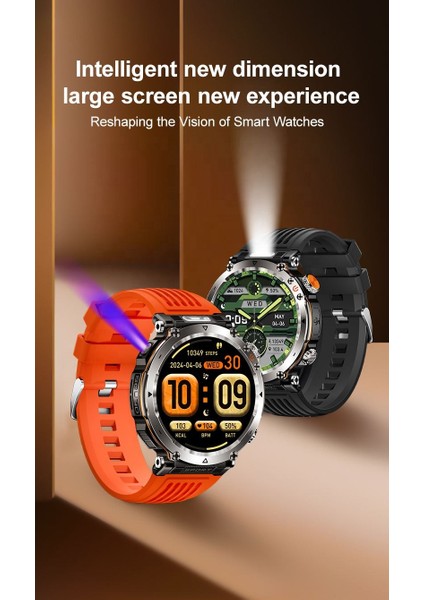 Wonlex Outdoor Ultra Kaliteli Akıllı Saat- Sesli Görüşme Konuşma -Sosyal Medya Bildirimleri- 600MAH -52MM Kasaçapı modelleri