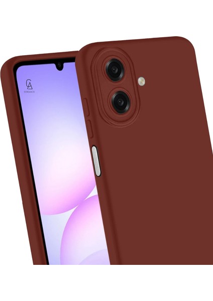 Samsung Galaxy A07 ile Uyumlu Kılıf Esnek Premium Telefon Kılıfı ve Temperli Cam Ekran Koruyucu modelleri