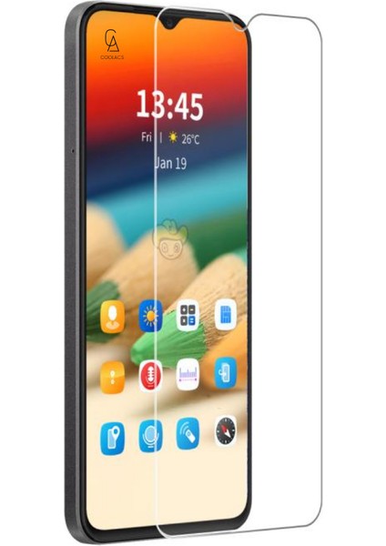 Samsung Galaxy A07 ile Uyumlu Kılıf Esnek Premium Telefon Kılıfı ve Temperli Cam Ekran Koruyucu indirimleri