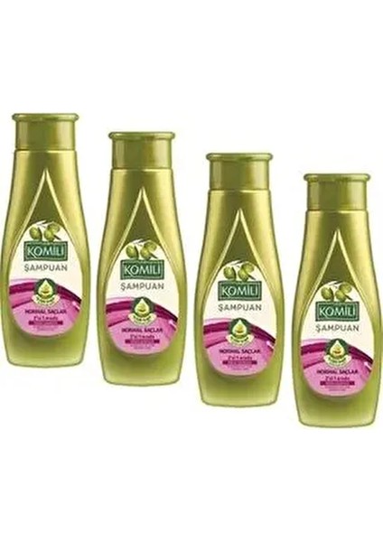 Normal Saçlar Için 2'si 1 Arada Kremli Şampuan 500 ml x 4 Adet