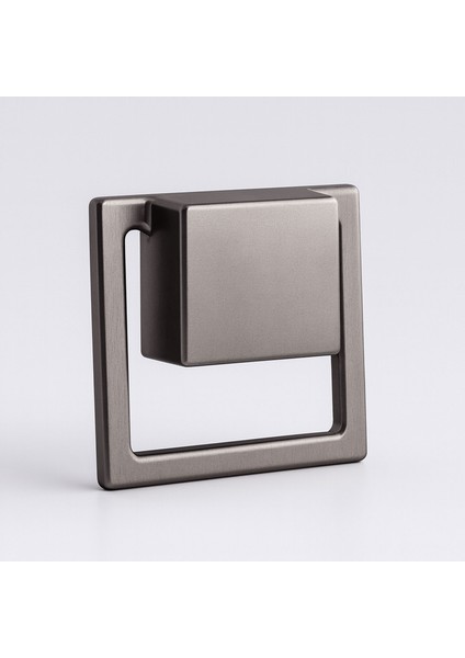 Marko Füme Metal Gömme Tarz Mobilya Kulp 32 mm Modern Dekoratif Dolap ve Çekmece Kulbu Dayanıklı