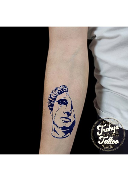 Yarı Kalıcı Dövme Antik Yunan Heykel Dövmesi MGZS-032 fiyatları
