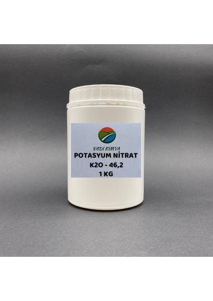 Potasyum Nitrat (K2O -46,2) Teknik Kalite - 1 kg
