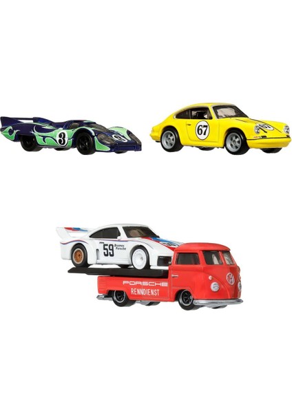 Nessiworld GMH39 Hot Wheels Koleksiyon Seti