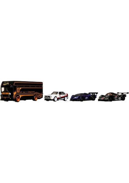 Nessiworld GMH39 Hot Wheels Koleksiyon Seti modelleri
