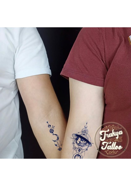 Yarı Kalıcı Dövme Gezegen Geçici Dövme GZS-047 fiyatları