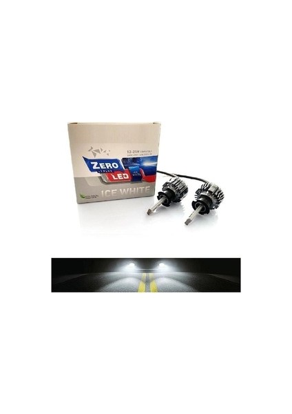 H3 LED Xenon Zero Serisi Beyaz