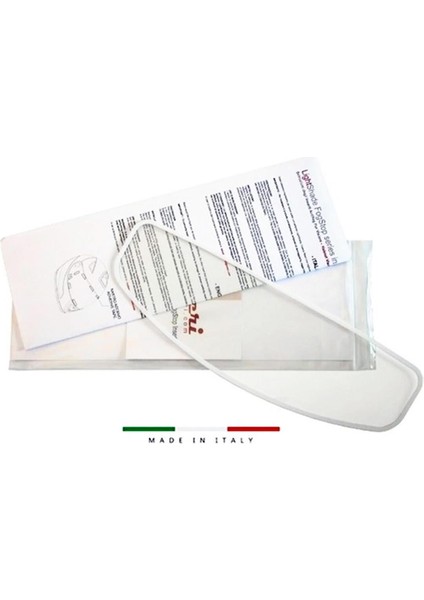 Kask Buğu Önleyici Pinlock 28,6 cm Şeffaf