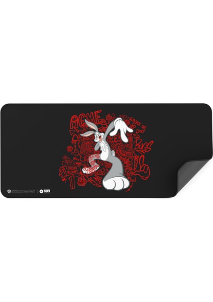 Hawk Looney Tunes Bugs Bunny Graffiti 90X40 Mouse Pad