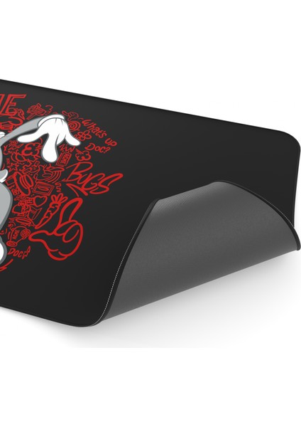 Hawk Looney Tunes Bugs Bunny Graffiti 90X40 Mouse Pad