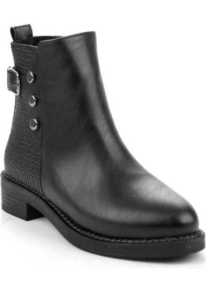 Siyah Siyah Kadın Bot & Bootie K02688007209 fiyatları
